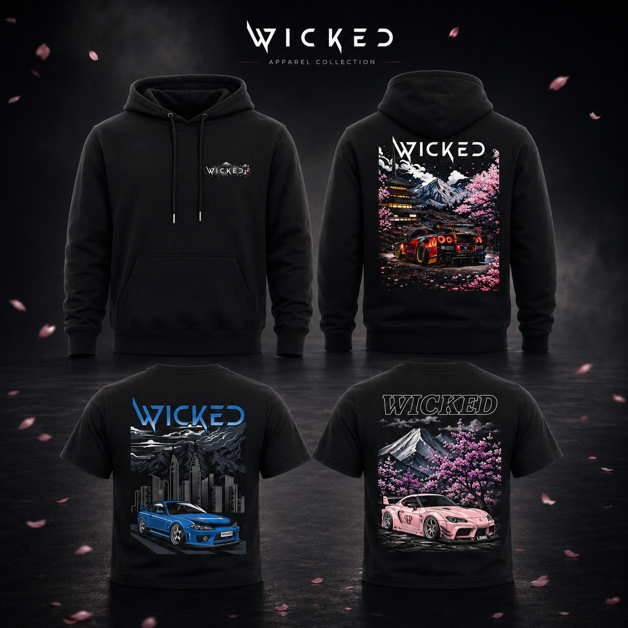 HOODIES AND SHIRTS