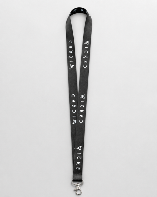 Wicked lanyard